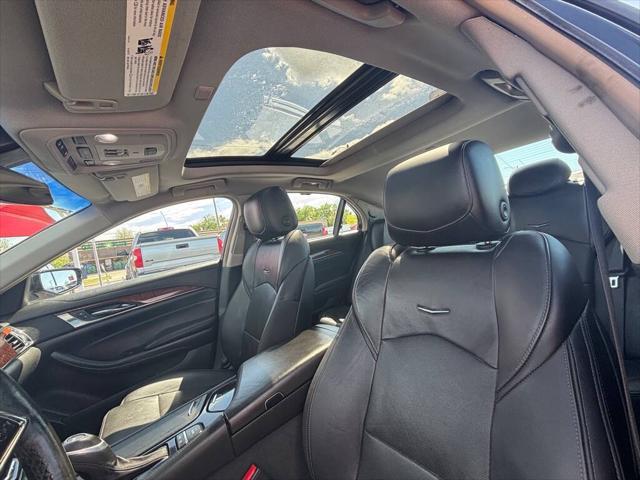 used 2015 Cadillac CTS car, priced at $15,998