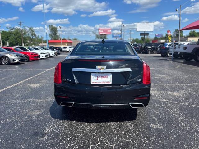used 2015 Cadillac CTS car, priced at $15,998