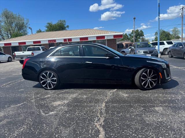 used 2015 Cadillac CTS car, priced at $15,998