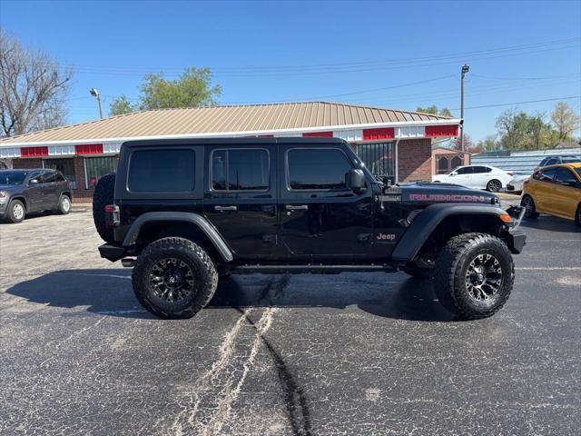 used 2018 Jeep Wrangler Unlimited car, priced at $33,998