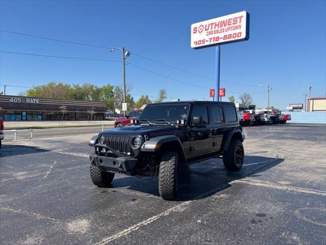 used 2018 Jeep Wrangler Unlimited car, priced at $33,998