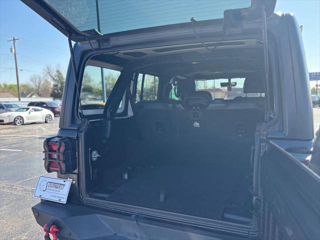 used 2018 Jeep Wrangler Unlimited car, priced at $33,998