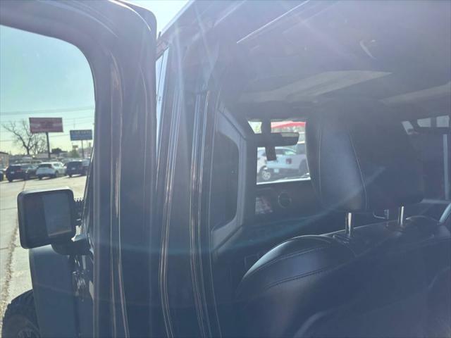 used 2018 Jeep Wrangler Unlimited car, priced at $33,998