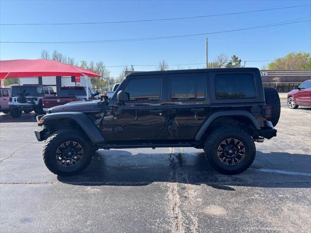 used 2018 Jeep Wrangler Unlimited car, priced at $33,998
