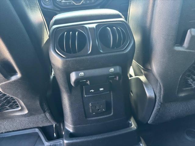 used 2018 Jeep Wrangler Unlimited car, priced at $33,998