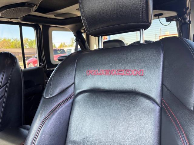 used 2018 Jeep Wrangler Unlimited car, priced at $33,998