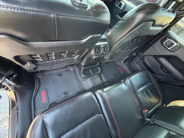 used 2018 Jeep Wrangler Unlimited car, priced at $33,998
