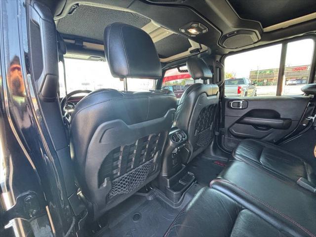 used 2018 Jeep Wrangler Unlimited car, priced at $33,998