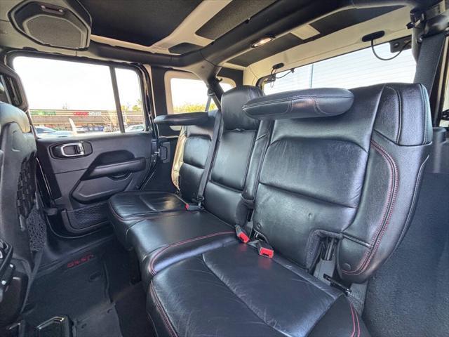 used 2018 Jeep Wrangler Unlimited car, priced at $33,998