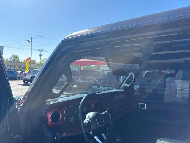 used 2018 Jeep Wrangler Unlimited car, priced at $33,998