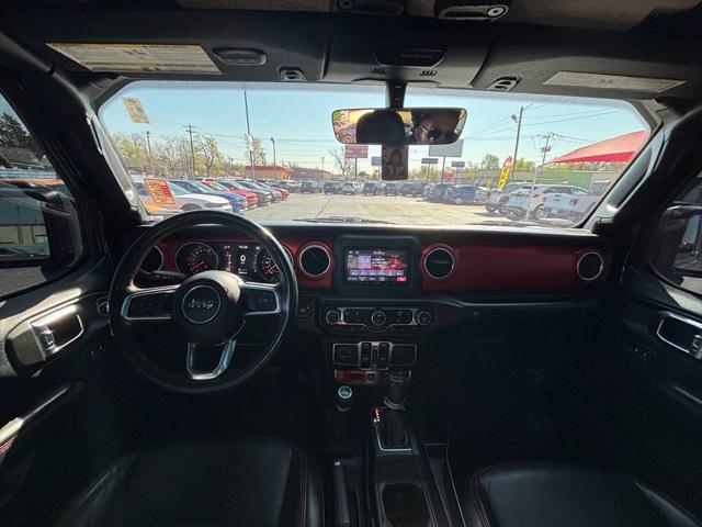 used 2018 Jeep Wrangler Unlimited car, priced at $33,998