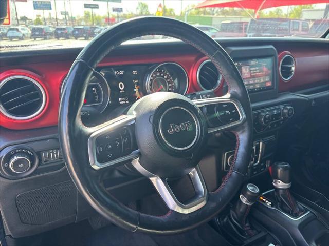 used 2018 Jeep Wrangler Unlimited car, priced at $33,998