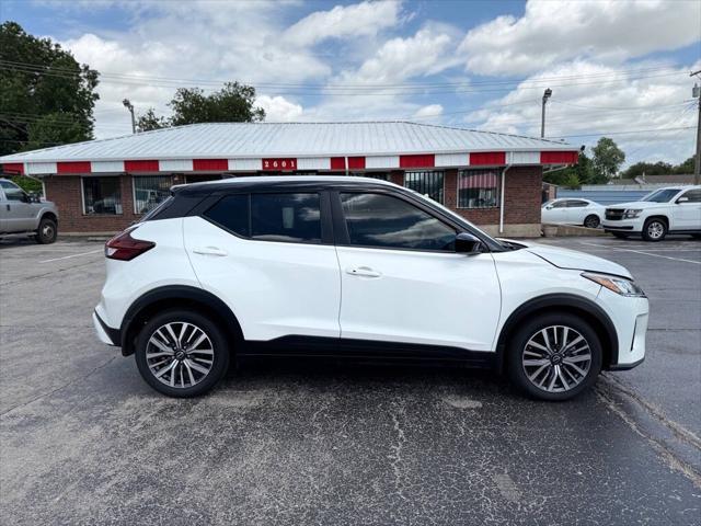 used 2024 Nissan Kicks car, priced at $21,998