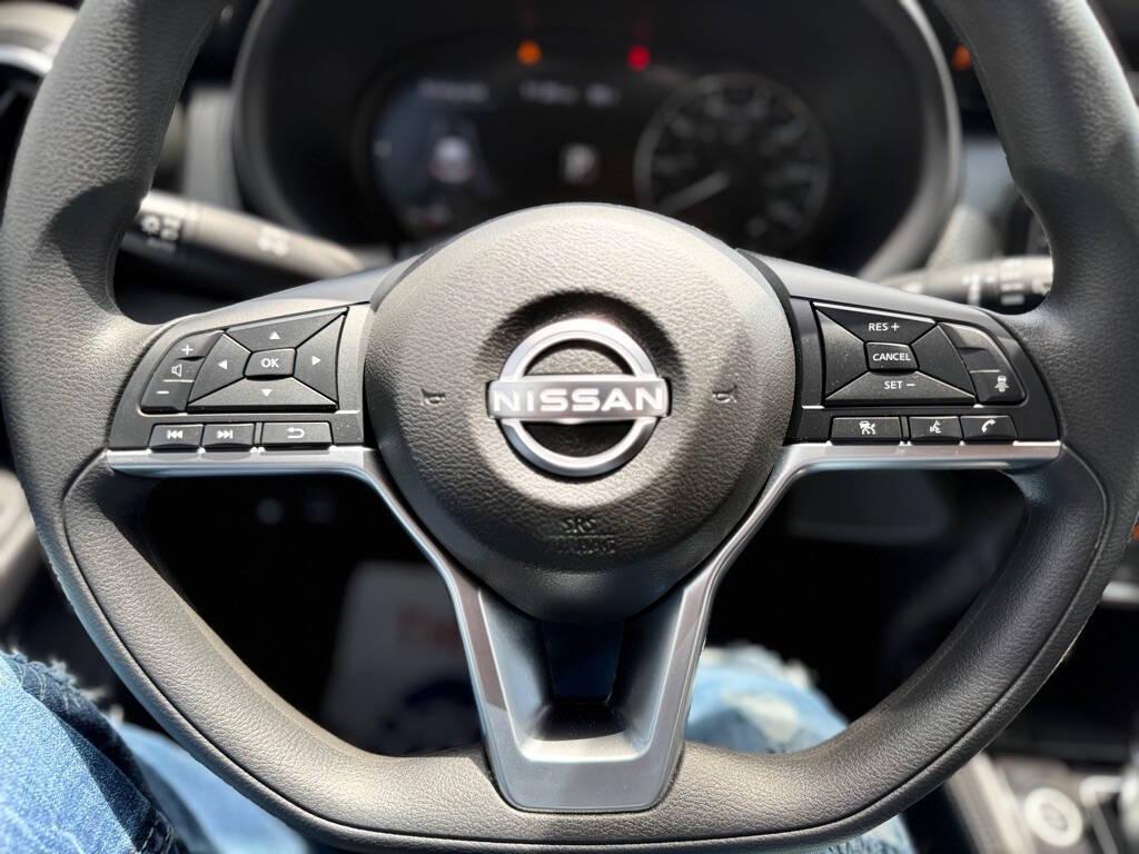 used 2024 Nissan Kicks car, priced at $19,998