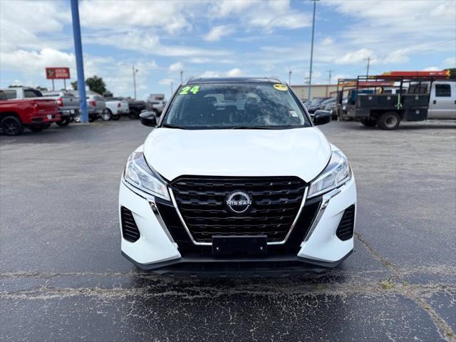 used 2024 Nissan Kicks car, priced at $21,998