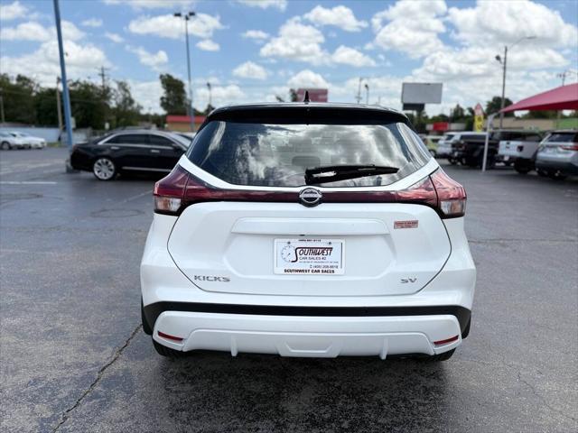 used 2024 Nissan Kicks car, priced at $21,998