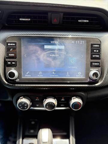 used 2024 Nissan Kicks car, priced at $21,998