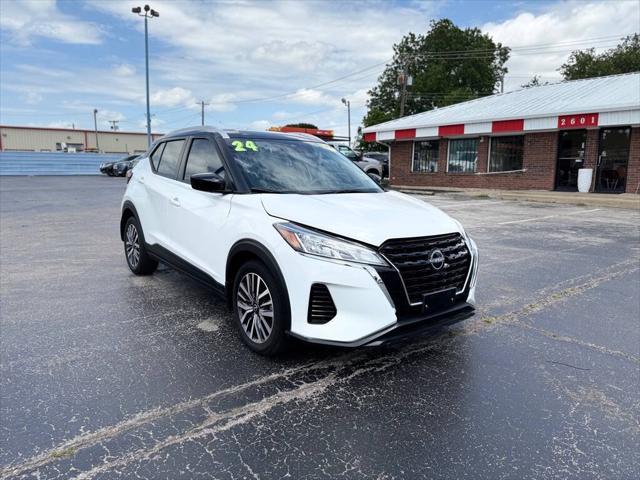 used 2024 Nissan Kicks car, priced at $21,998