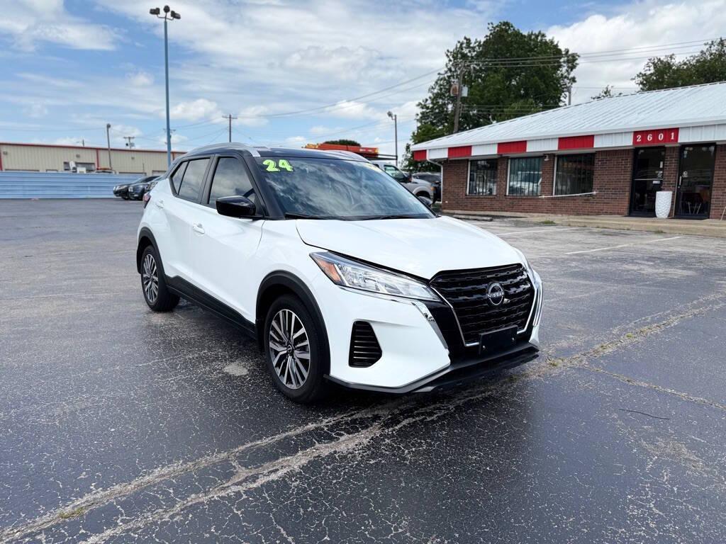 used 2024 Nissan Kicks car, priced at $19,998