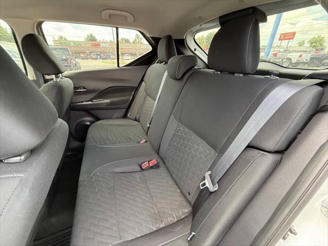 used 2024 Nissan Kicks car, priced at $21,998