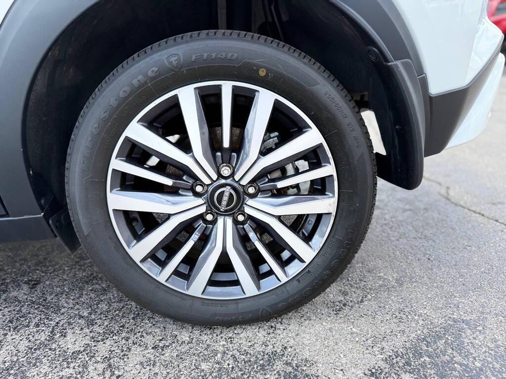 used 2024 Nissan Kicks car, priced at $19,998