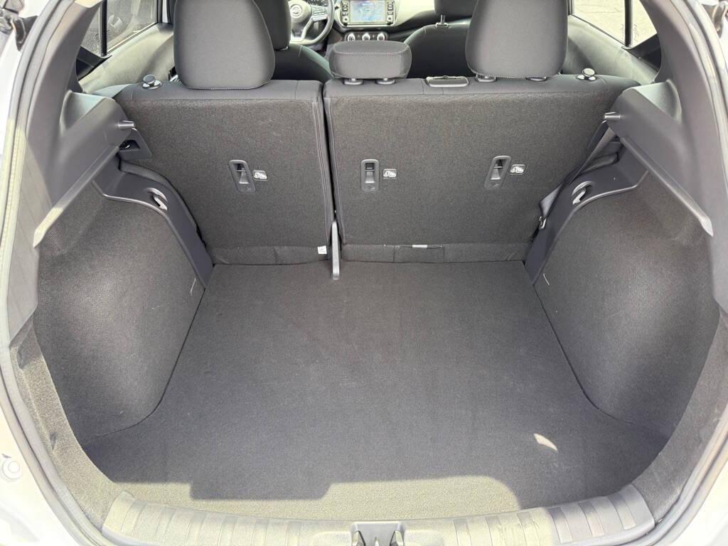 used 2024 Nissan Kicks car, priced at $19,998