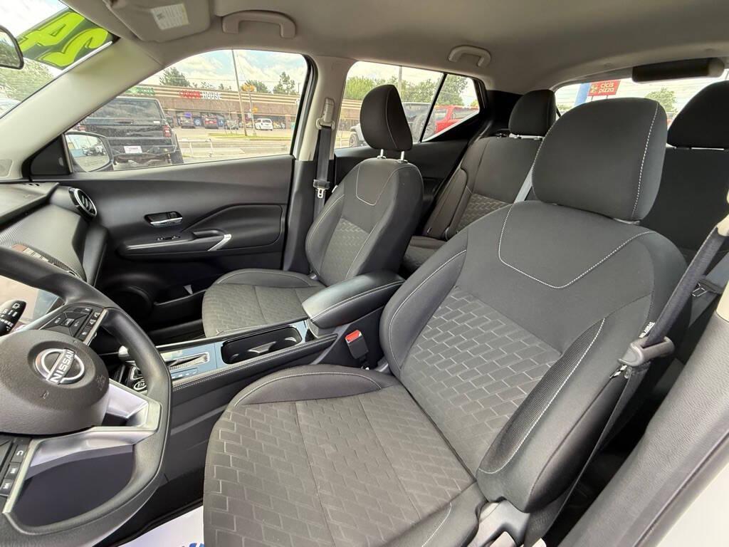 used 2024 Nissan Kicks car, priced at $19,998