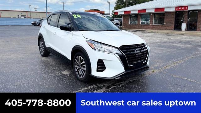 used 2024 Nissan Kicks car, priced at $21,998