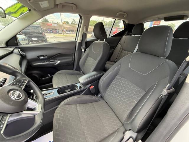 used 2024 Nissan Kicks car, priced at $21,998