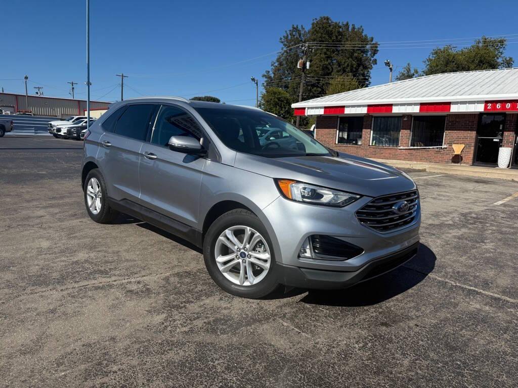 used 2020 Ford Edge car, priced at $13,988
