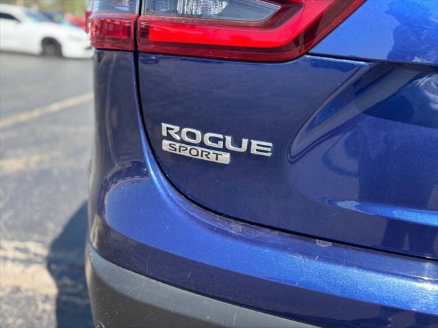 used 2021 Nissan Rogue Sport car, priced at $18,988