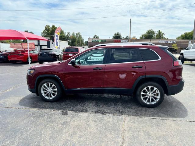 used 2019 Jeep Cherokee car, priced at $12,988