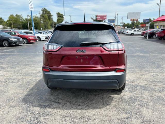 used 2019 Jeep Cherokee car, priced at $12,988