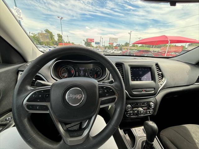 used 2019 Jeep Cherokee car, priced at $12,988