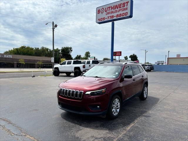 used 2019 Jeep Cherokee car, priced at $12,988