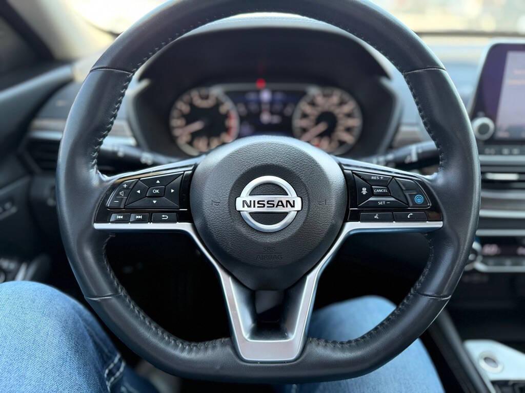 used 2021 Nissan Altima car, priced at $17,998