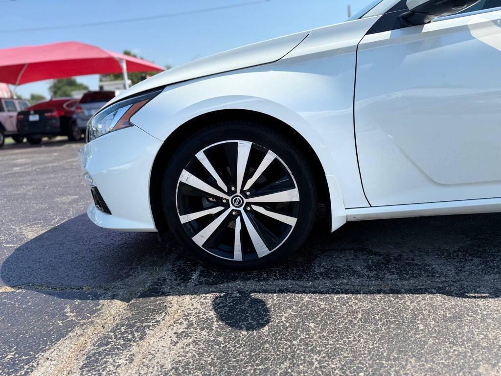 used 2021 Nissan Altima car, priced at $17,998