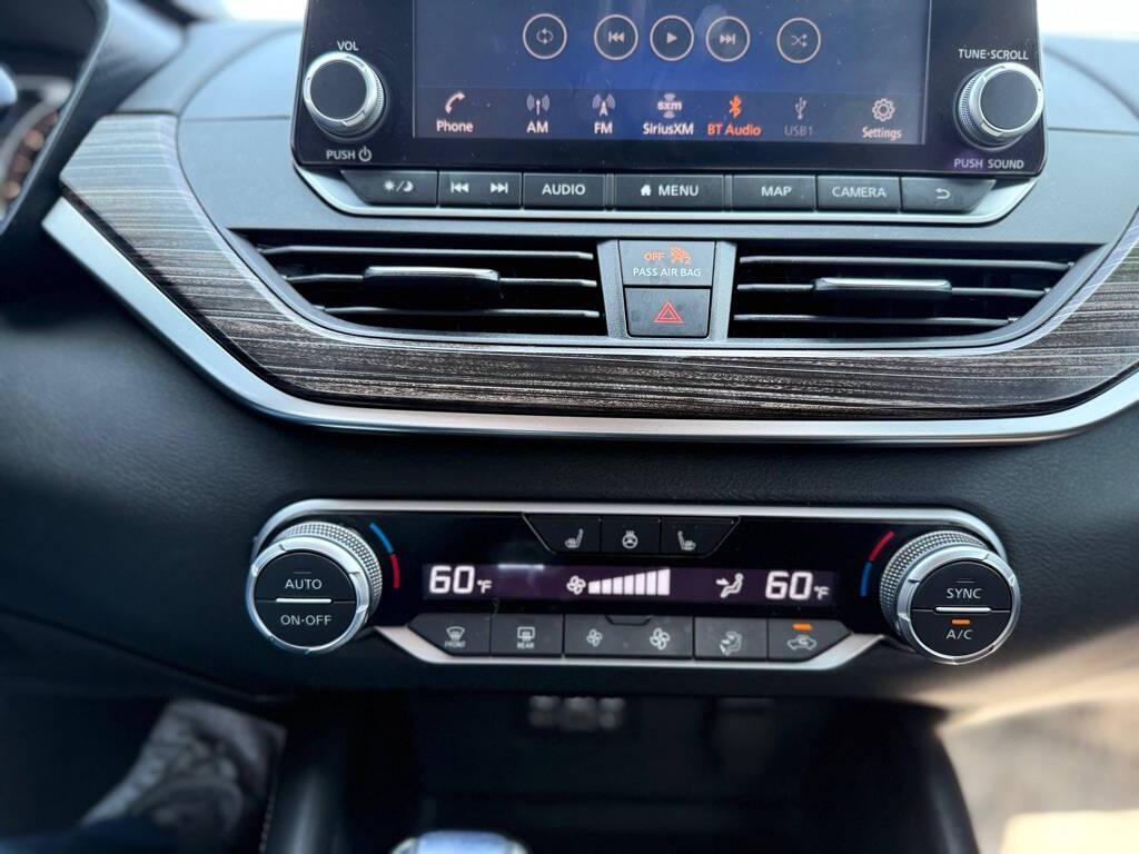 used 2021 Nissan Altima car, priced at $17,998