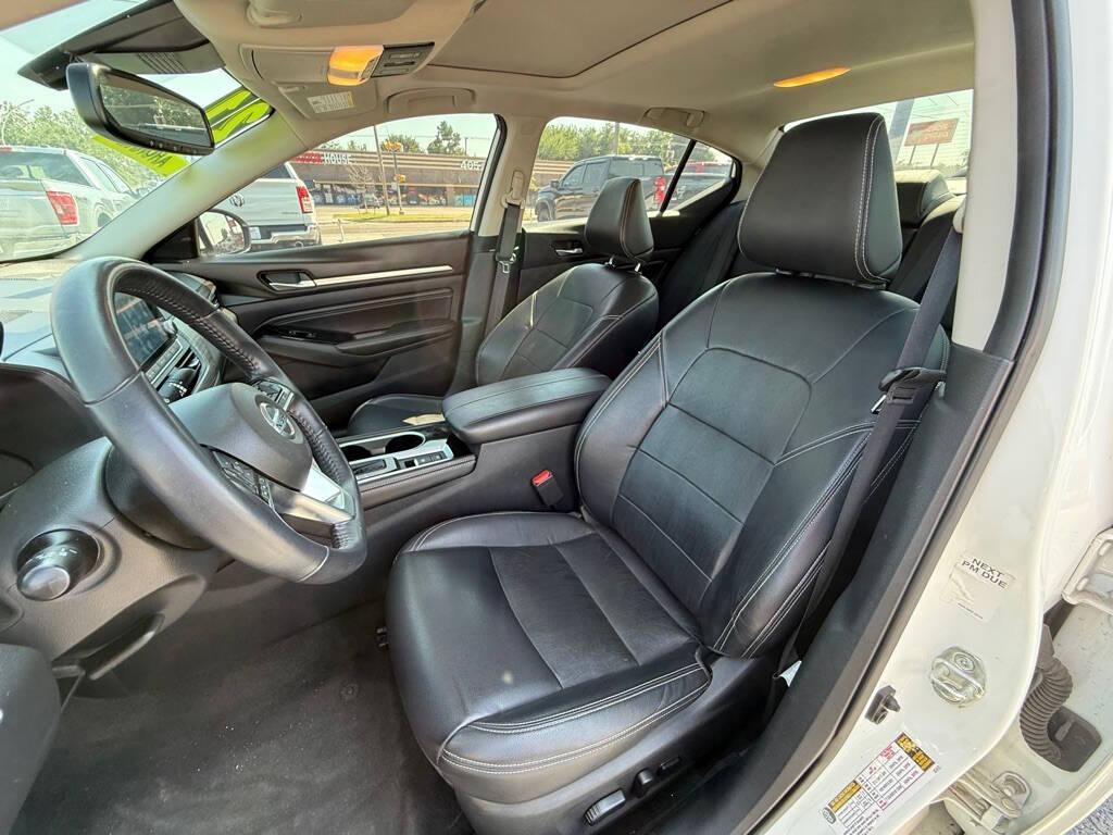 used 2021 Nissan Altima car, priced at $17,998