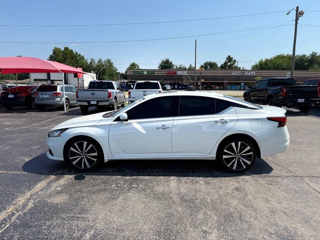 used 2021 Nissan Altima car, priced at $17,998