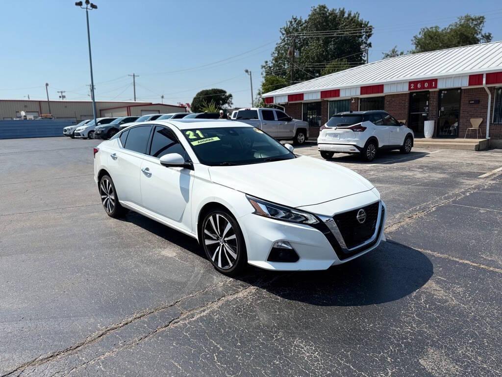 used 2021 Nissan Altima car, priced at $17,998