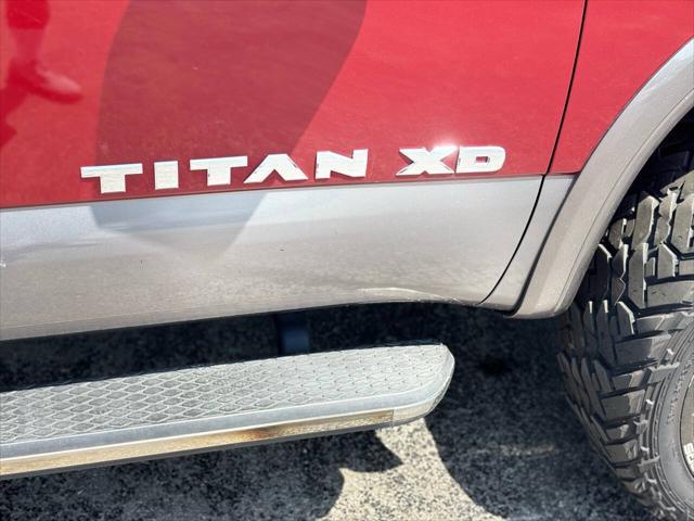 used 2016 Nissan Titan XD car, priced at $28,998