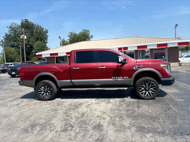 used 2016 Nissan Titan XD car, priced at $28,998