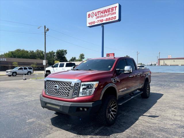 used 2016 Nissan Titan XD car, priced at $28,998