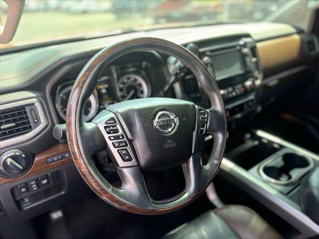 used 2016 Nissan Titan XD car, priced at $28,998