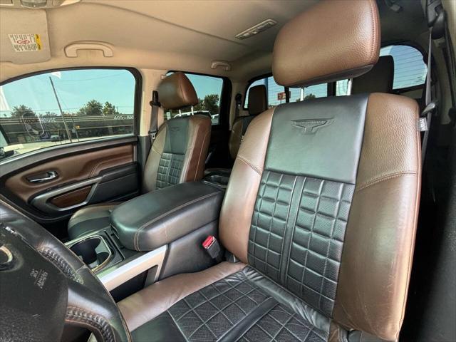 used 2016 Nissan Titan XD car, priced at $28,998