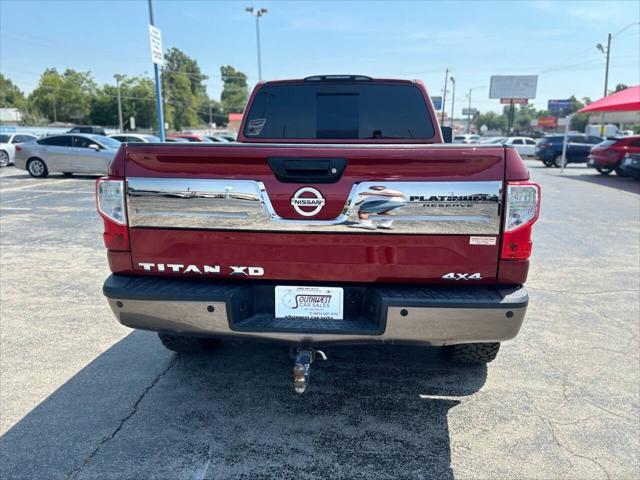 used 2016 Nissan Titan XD car, priced at $28,998