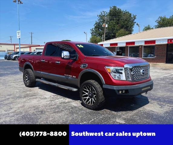 used 2016 Nissan Titan XD car, priced at $28,998