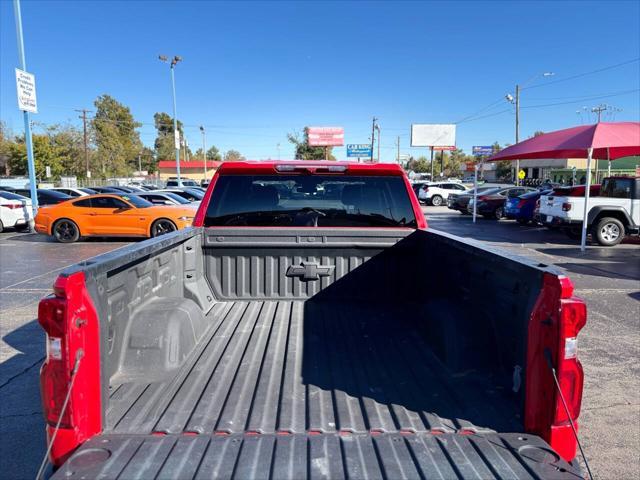 used 2022 Chevrolet Silverado 1500 car, priced at $42,998