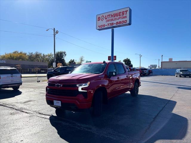 used 2022 Chevrolet Silverado 1500 car, priced at $42,998